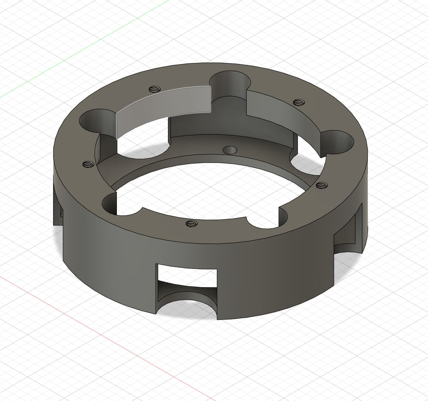 LFT Wheel Hub Cap Spacers (PAIR)
