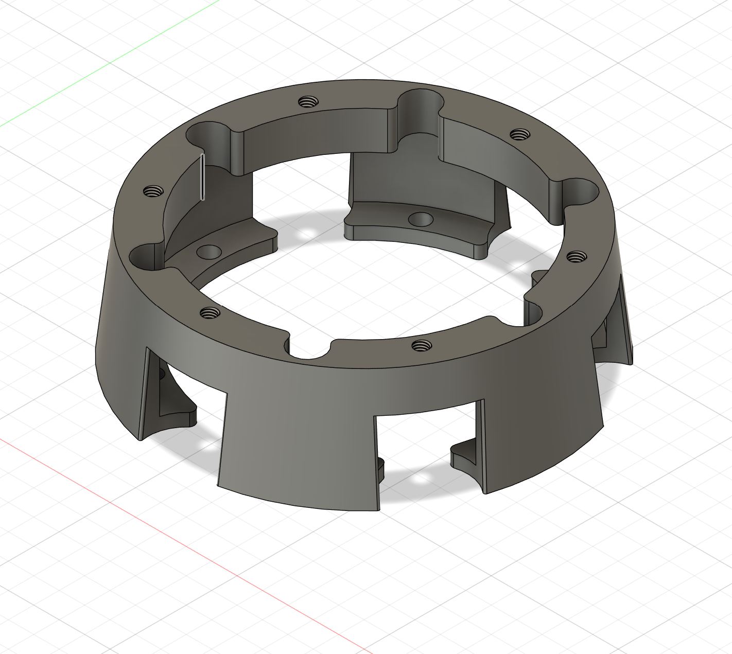 LFT Wheel Hub Cap Spacers (PAIR)