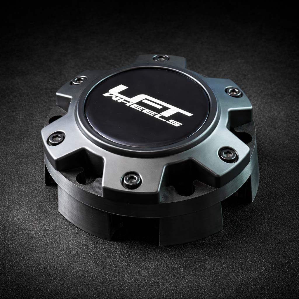LFT Wheel Hub Cap Spacers (PAIR)