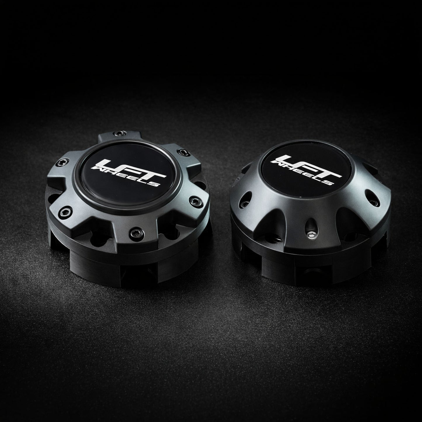 LFT Wheel Hub Cap Spacers (PAIR)
