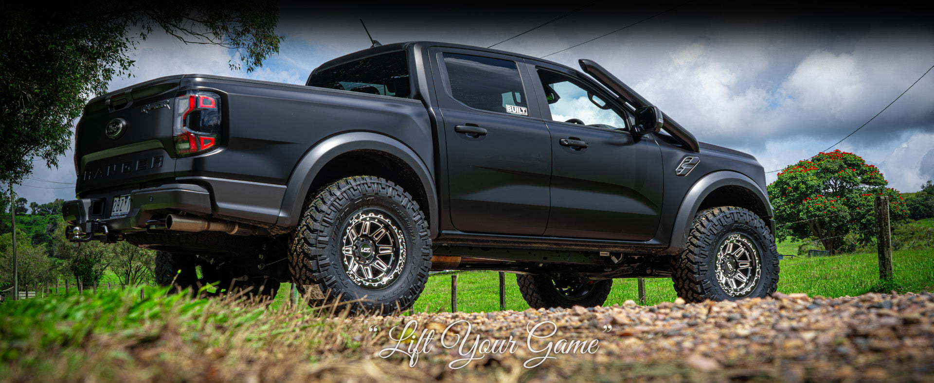 Ford Raptor LFT Wheels side view