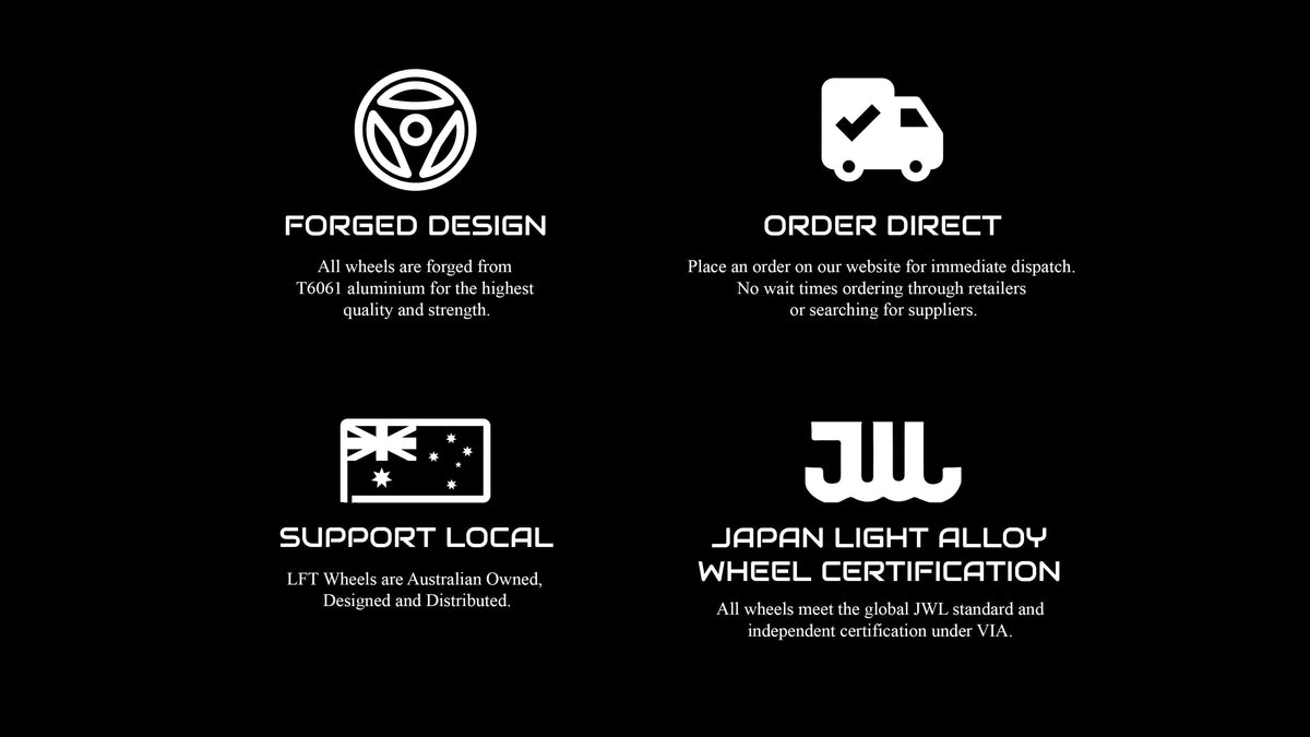 LFT Wheels | Australian Designed Offroad & 4x4 Wheels