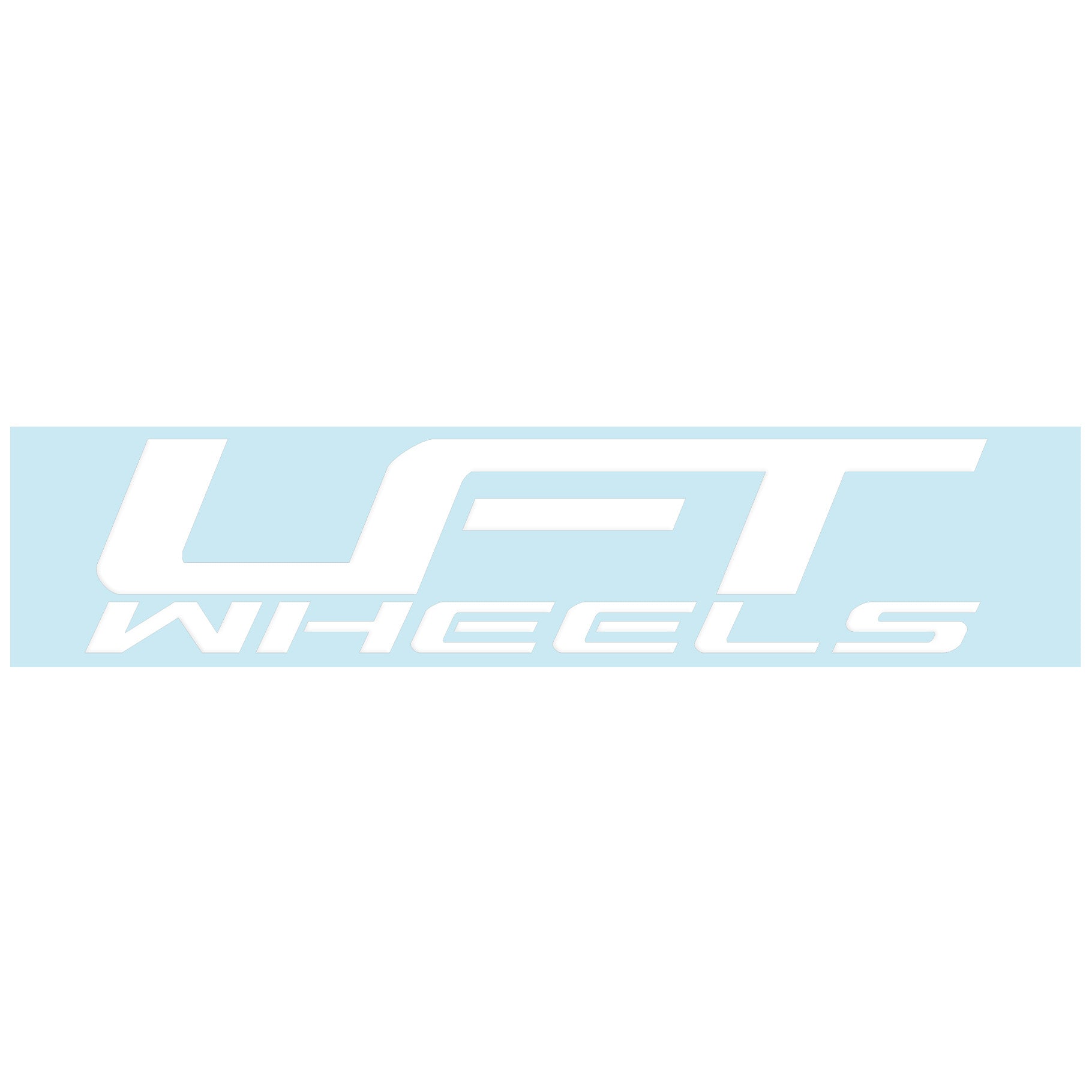LFT Wheels Window Banner Logo