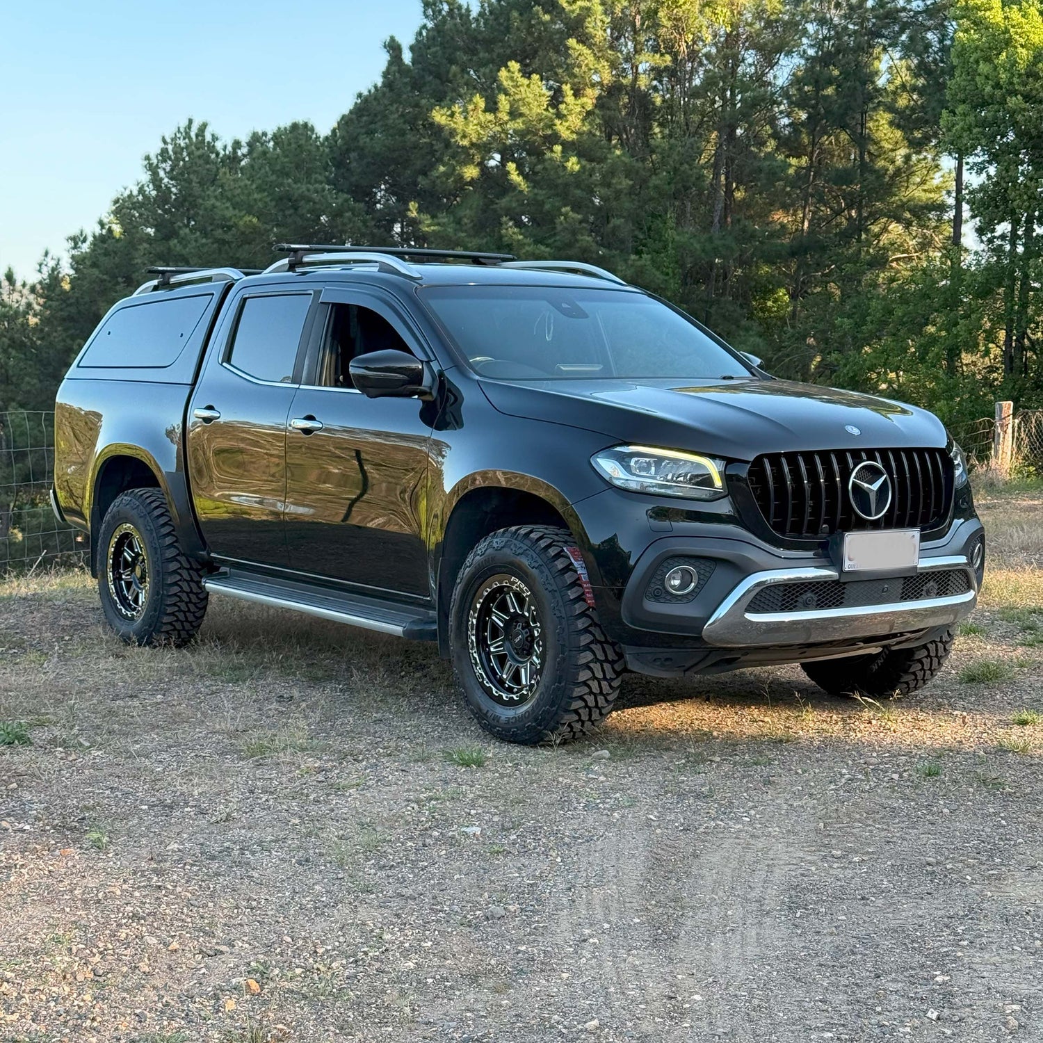 M1-MOTION LFT Wheels Mercedes X-Class +22mm offset 17x9 rim