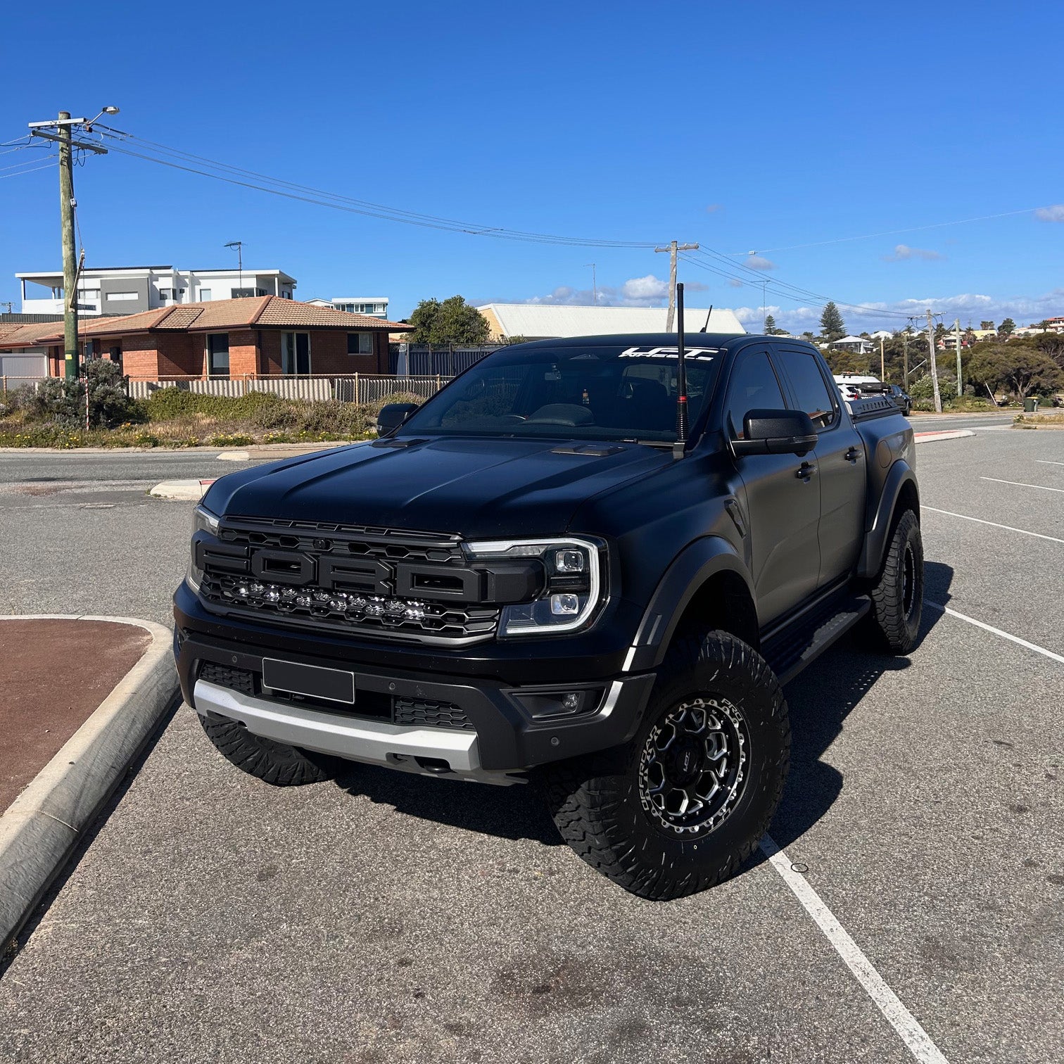 Ford Raptor Ranger LFT H1-HEX Wheels 45 angle fitment 17 x 9 +22 offset